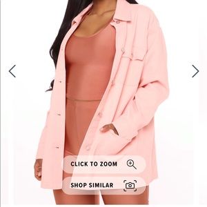 **NWT** FN How You Want It Denim Shirt